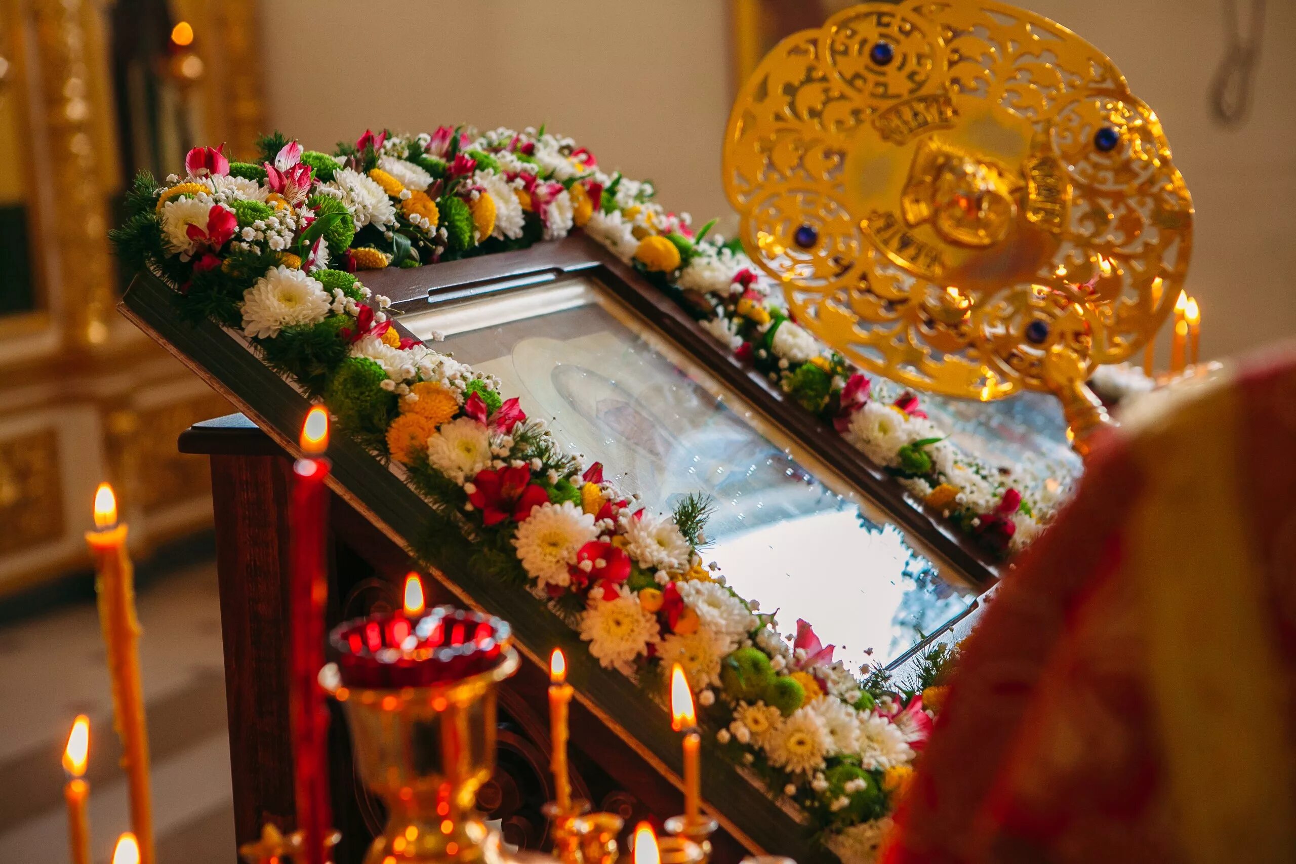 мощи матроны в пензе 2023