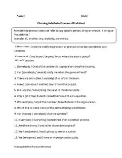 Choose the correct relative pronouns