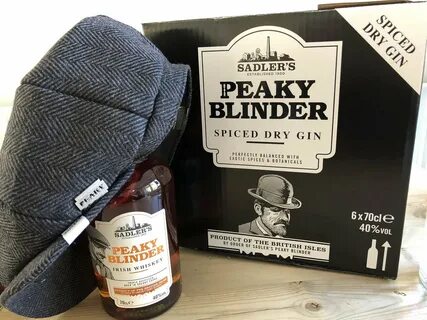 Peaky blinder blended irish whiskey