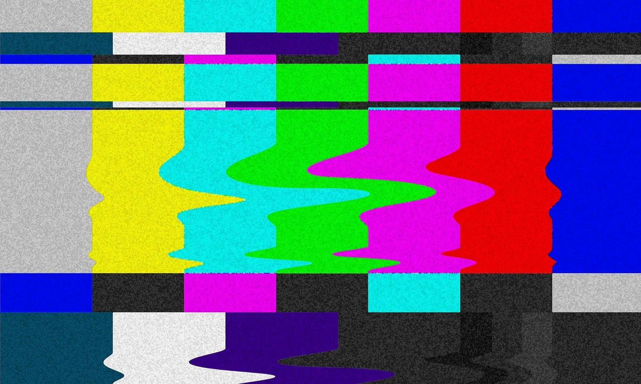 Помехи на телевизоре. Разноцветные полоски на телевизоре. Сбой телевизора. Профилактика помехи.