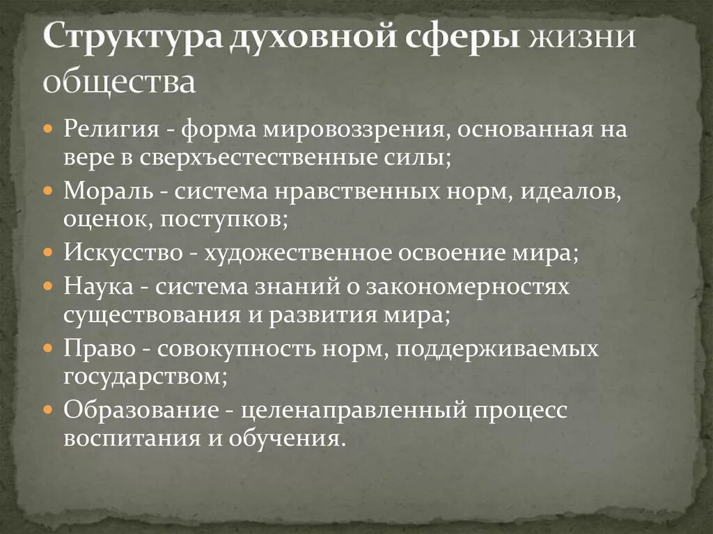 Критерии сферы жизни. Структура духовной сферы. Структура духовной сферы общества. Структура духовной жизни. Структура духовной сферы жизни.