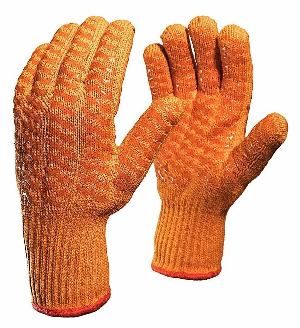 Перчатки Крисс кросс. Перчатки рабочие оранжевые. Перчатки стекольщика.