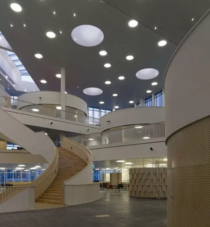 Как будет выглядеть школа будущего Gallery of Woodland Elementary School / HMFH Architects 4 Elementary schools,