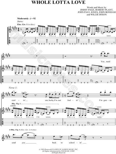 Whole lotta love solo sheets. Whole lotta минус. Whole lotta love табы. Led zeppelin — «whole lotta love» обложка. Whole lotta минус.