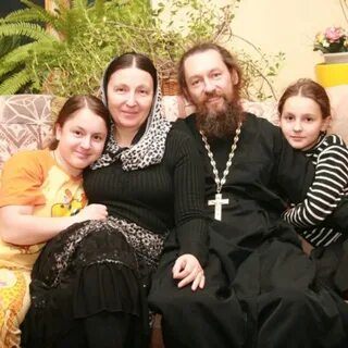 Семья священника жизнь