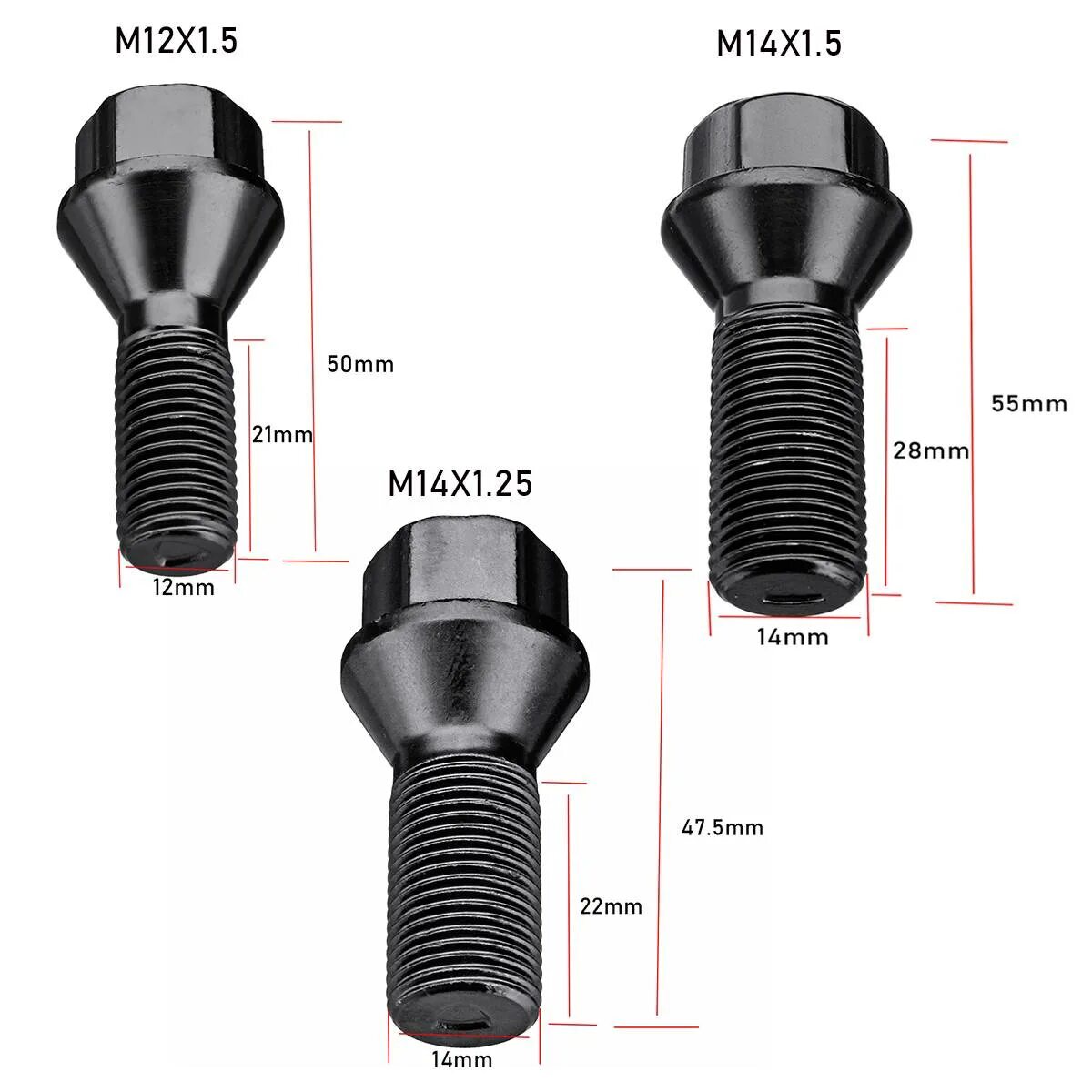 M14x1.25 болт колесный BMW. Болт колесный, конус, m14 x 1,5, 30. Болт колесный m14x1.5 l27 хром. Болт колесный m14x1.5x резьба 45 артикул.