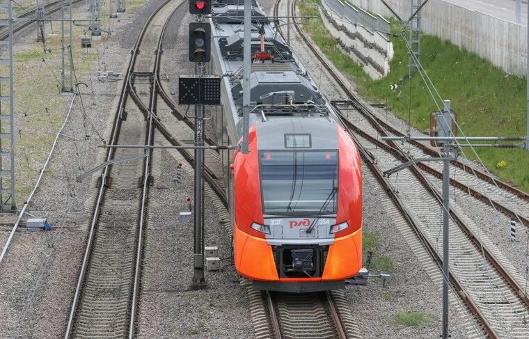 Пассажирское железнодорожное сообщение