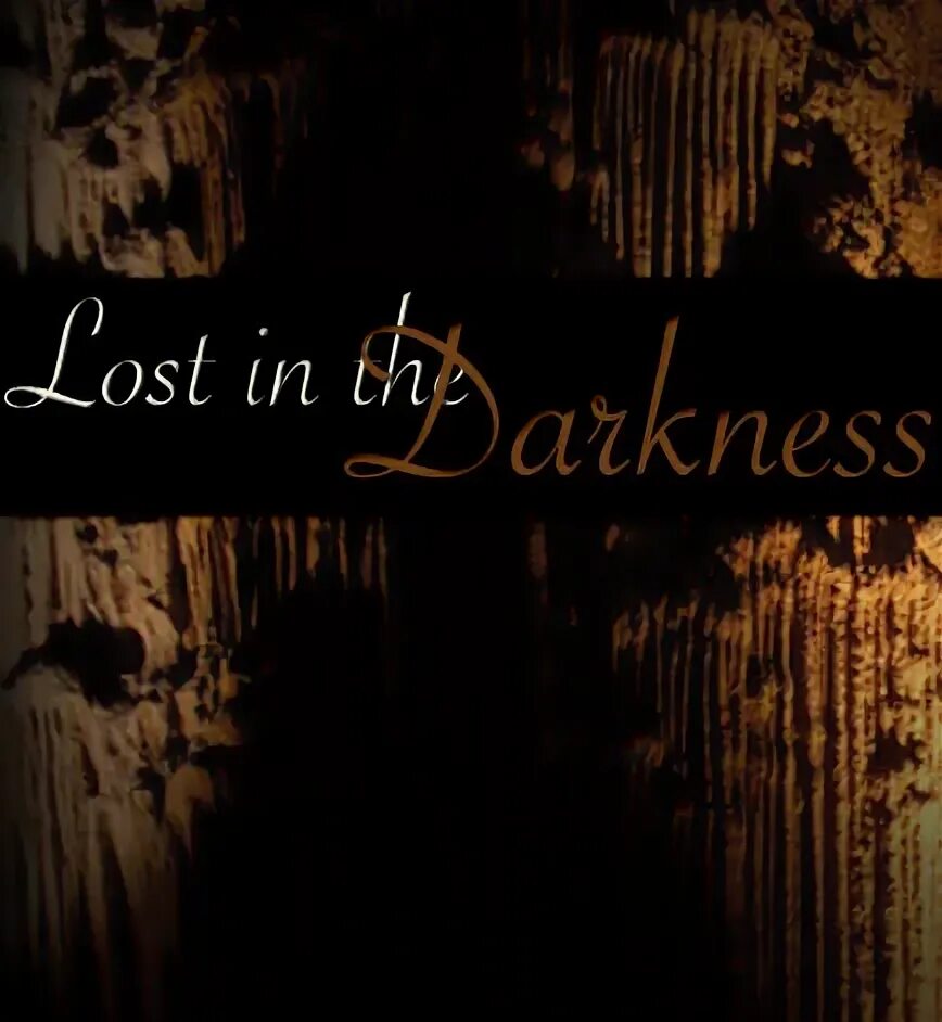 Write in the dark. Write in the dark