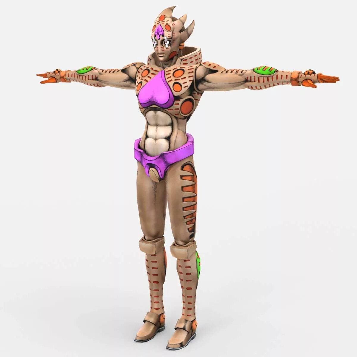 Jojo 3d models