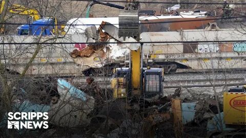 Крушение поезда в огайо 2023