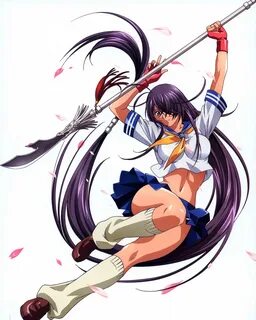 Anime Feet: Ikkitousen: Kanu