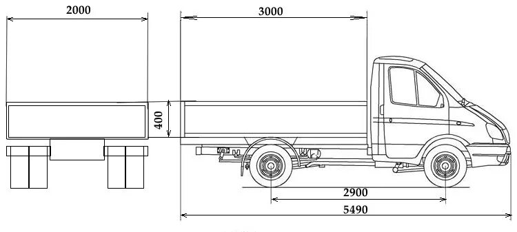 Объем газ 3302. ГАЗ 3302 бортовой габариты кузова. ГАЗ 3302 габариты кузова. Размеры кузова Газель 3302 бортовая. Газель 330202 бортовая 4,2 габариты.