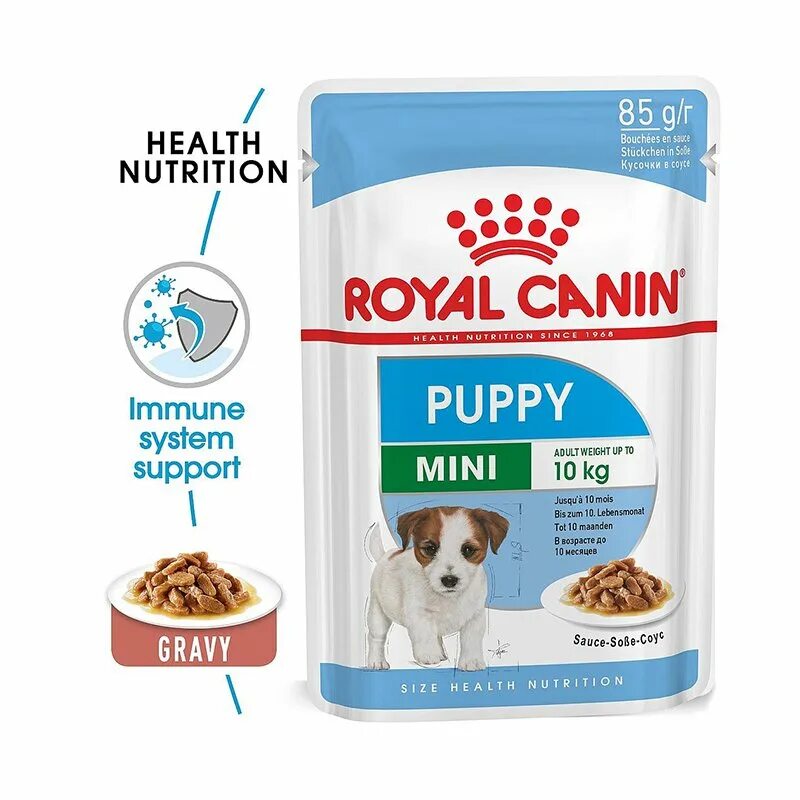 Royal canin puppy. Royal Canin мини Паппи 85. Роял Канин влаж корм мини Паппи 85г.. Роял Канин для щенков до 10 мес мелких пород. Роял Канин Паппи для щенков мелких пород в банке паштет.