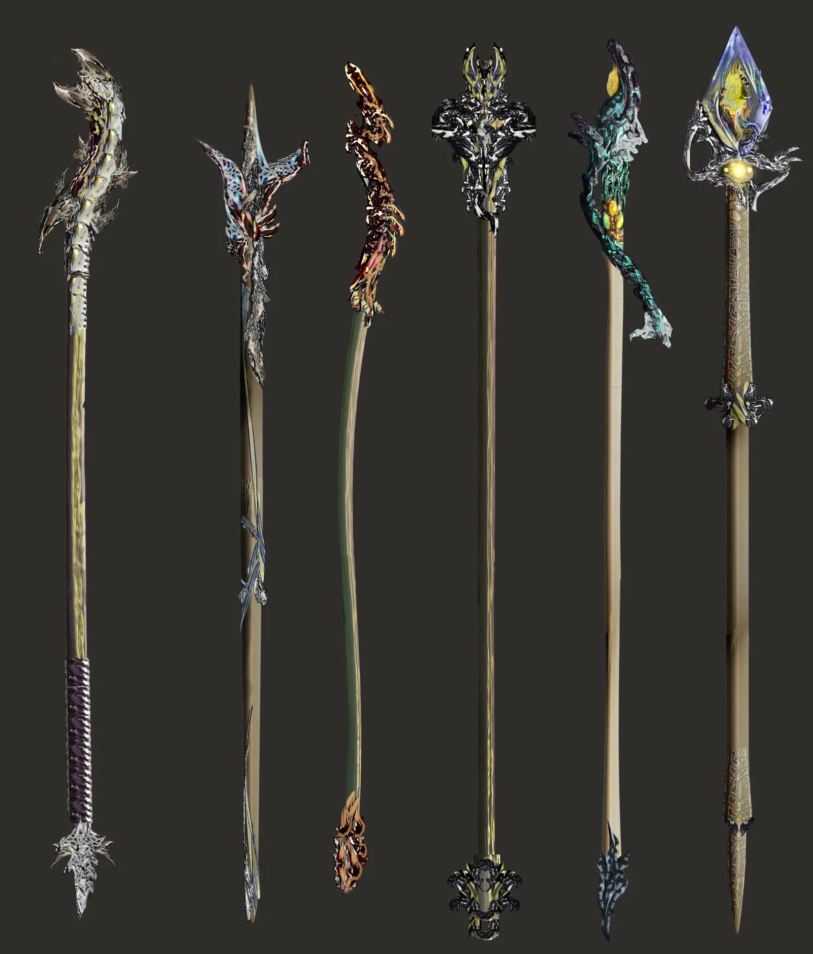 Mage weapon