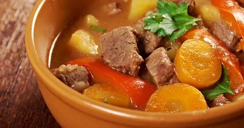 Рагу с ребрышками и овощами