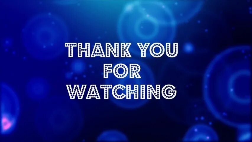 Thank you for watching video. Thank you for watching.