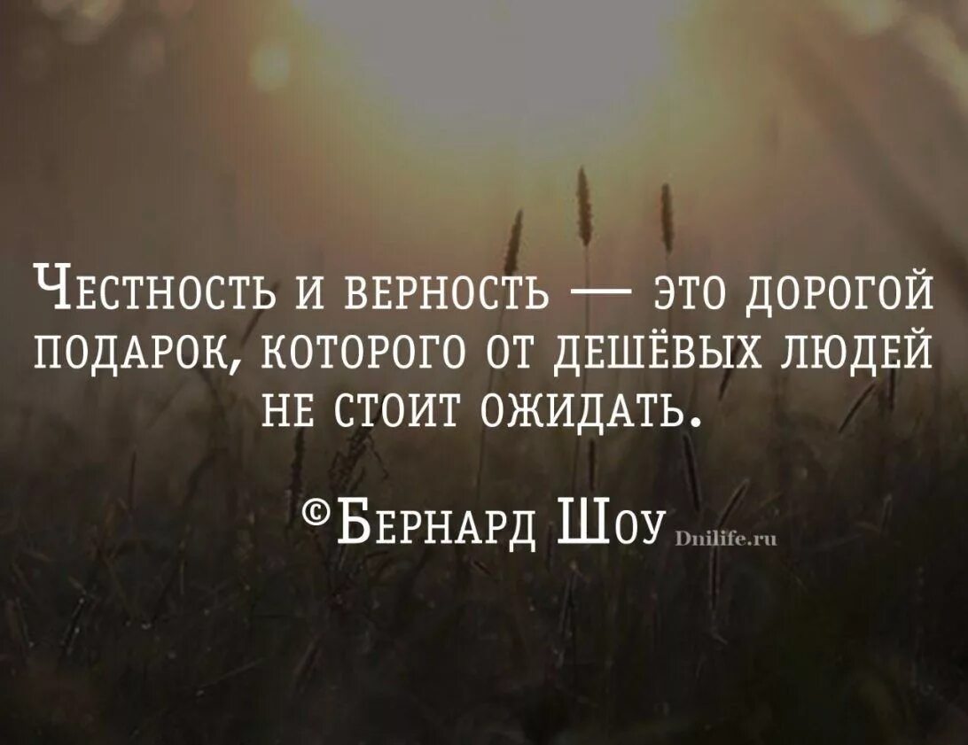 Верность фразы