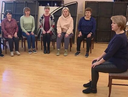 Выступила в роли наставника