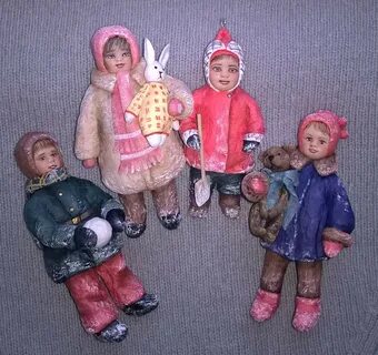 Технология ватных игрушек