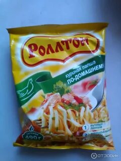 Роллтон лапша быстрого