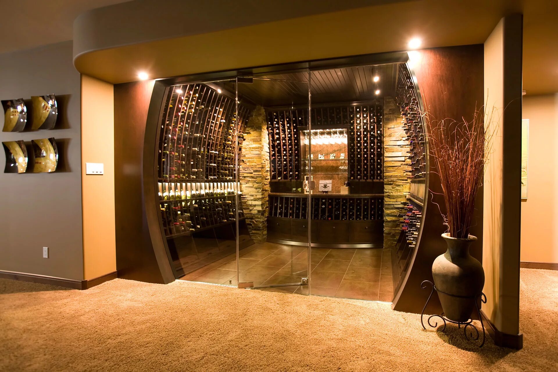 Wine build