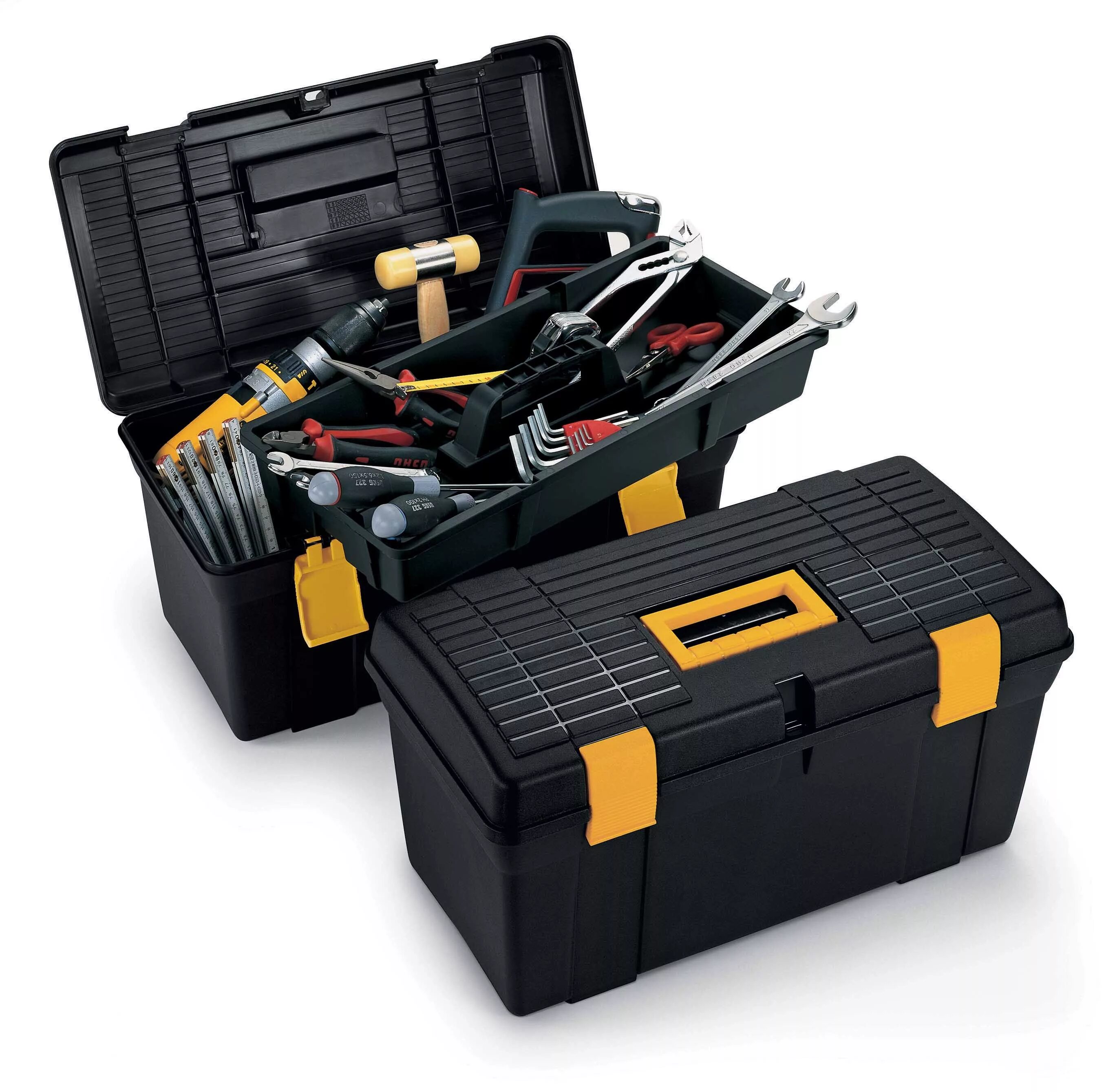 Classic tools. Tool Box 470х238х210мм. Бокс для инструментов. Toolbox. CHNT Tool Box.