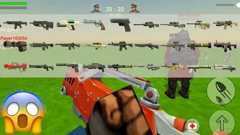 Roblox chicken gun