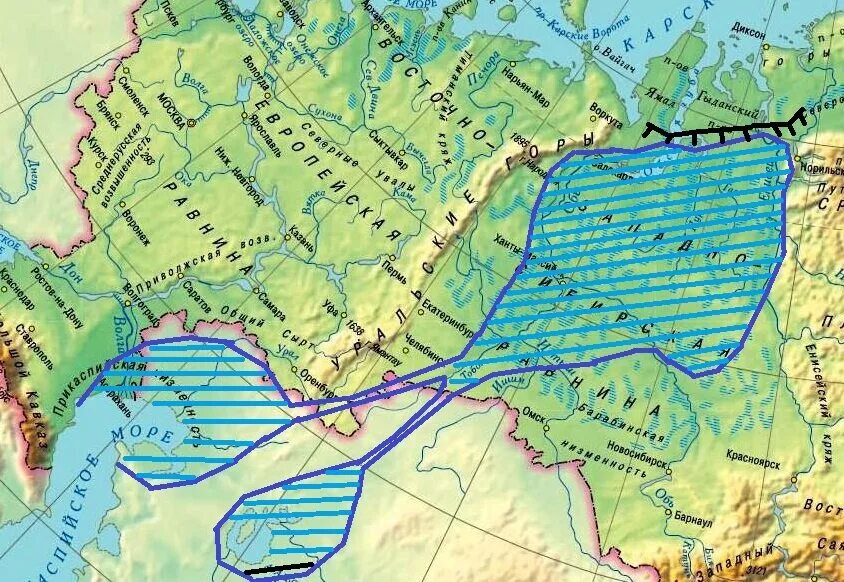 Западная сибирь океан. Западно-Сибирское Тургайское море. Древнее море Западной Сибири. Тургайский пролив Западно-Сибирского моря. Древнее море в Сибири.