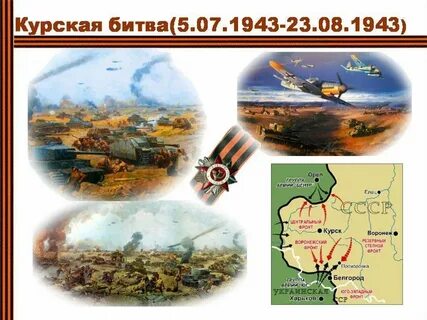 Курская битва для детей