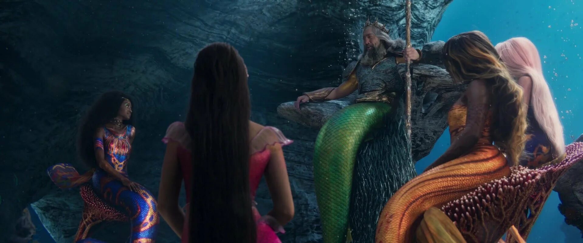 Русалка на суше отзывы. Русалочка / the little Mermaid (2023).