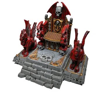 Magewrath Throne.