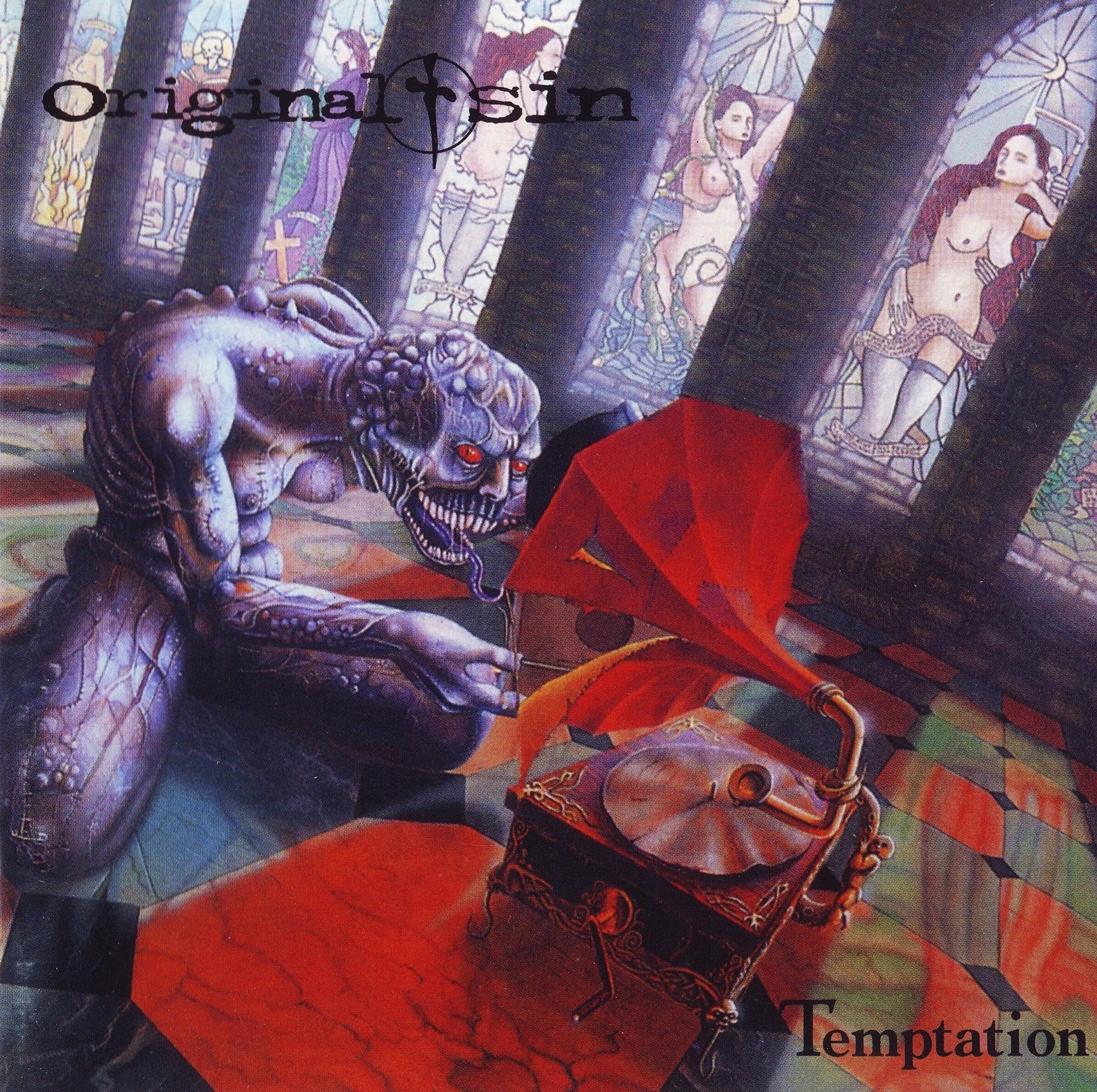 Original sin. Temptation 8 (1997). Temptation txt обложка. Ласт син ресентли