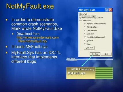 C driver sys
