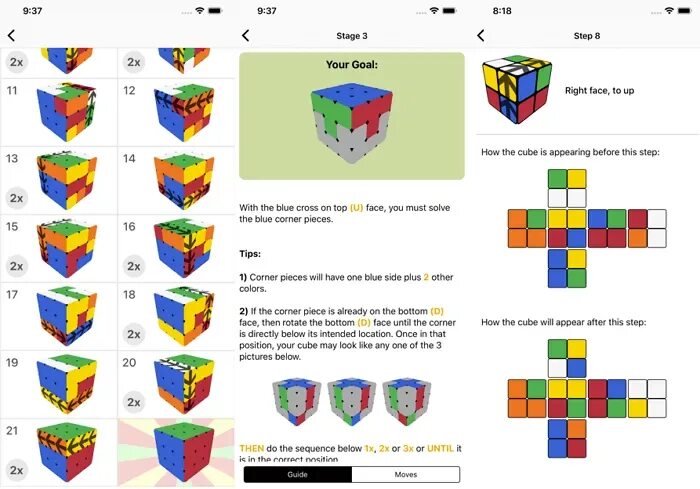 Приложение которое помогает собрать кубик рубик. Схема сборки кубика Рубика 3х3 для начинающих пошагово. Кубик рубик 3х3 схема сборки. Кубик Рубика Magic Cube схема сборки. Алгоритм кубика Рубика 3х3.