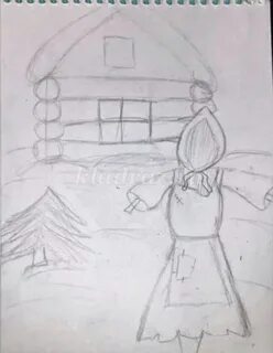 Рисунок на масленицу карандашом легкий