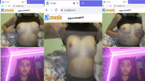 Omegle tit flash