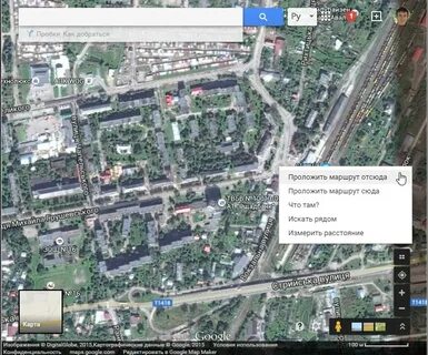Гугл карты хабаровск