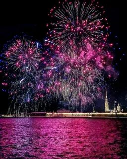 Салют в санкт петербурге на новый год