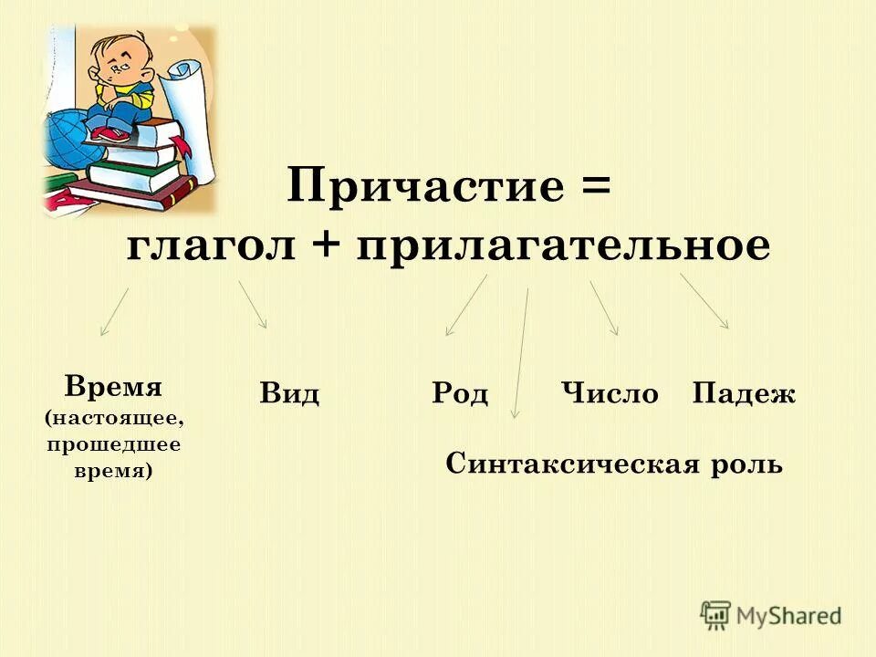 Деепричастие изменяется по родам числам и падежам