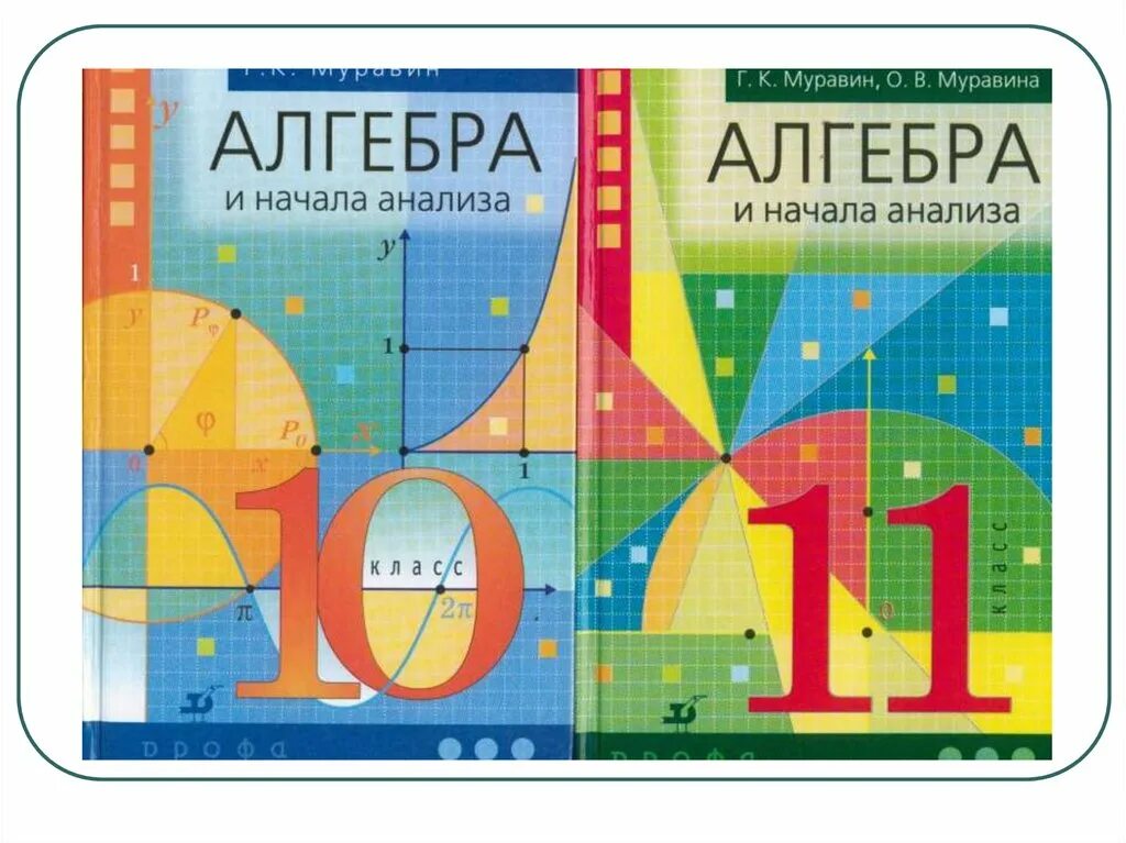 Алгебра. Алгебра 11 класс Муравин. Учебник по математике 10-11. Алгебра 10 класс Муравин.