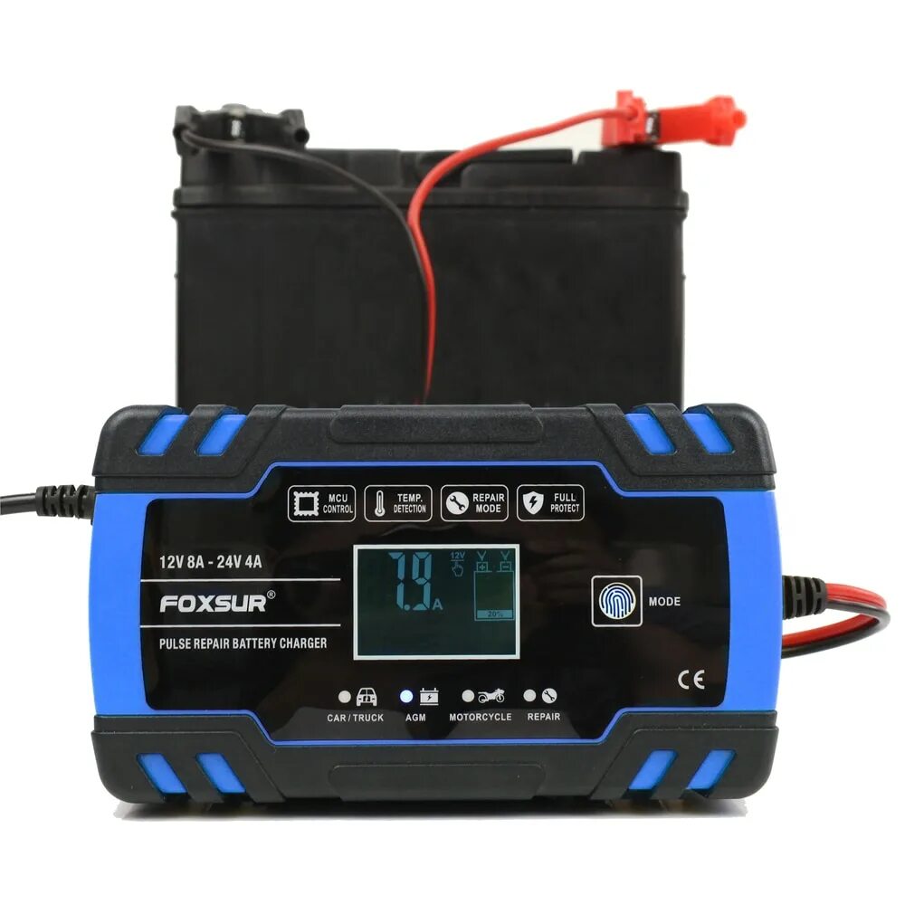 Зарядное устройство для аккумулятора tianye. Foxsur 12v-8a. зарядное устройство foxsur 12v 4ah-100ah. foxsur smart battery charger. foxsur 12-24v.