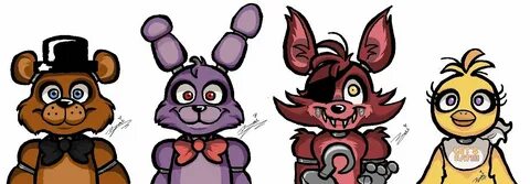 Название loving night fnaf