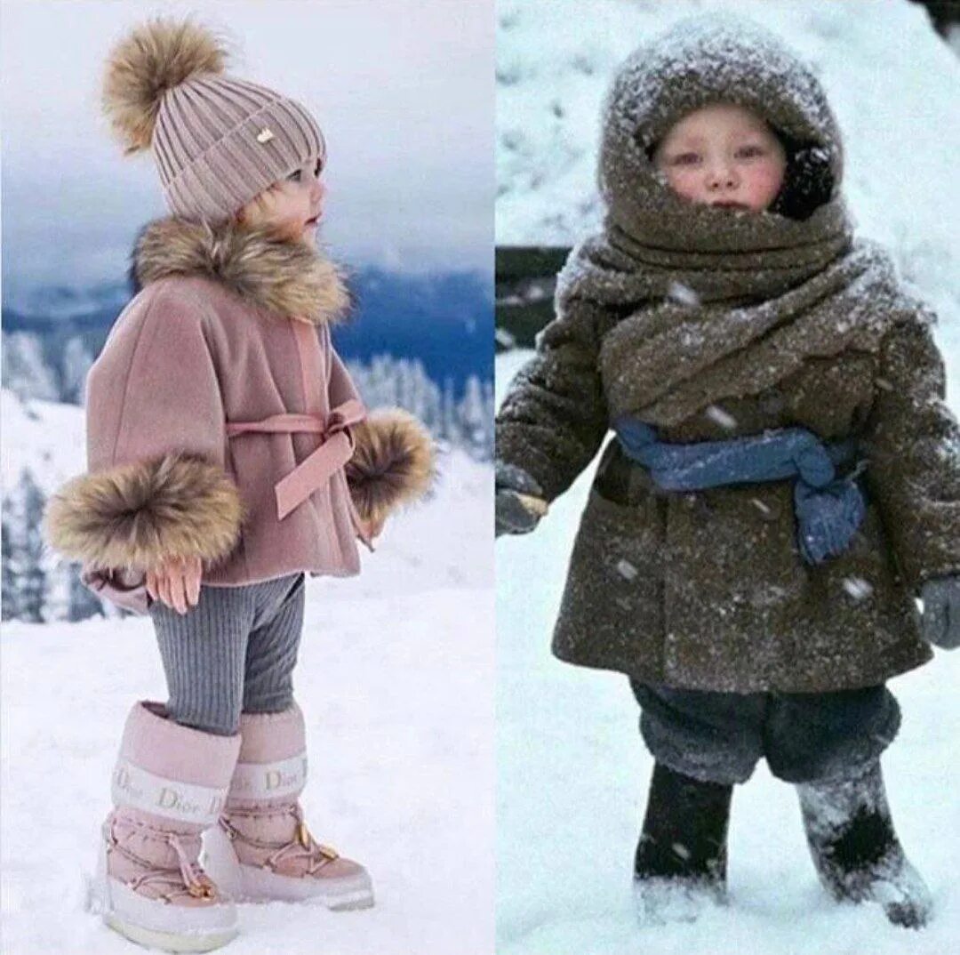 Одевайся малыш