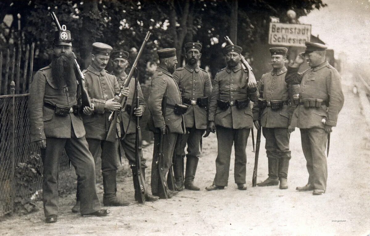 Империи участвующие в первой мировой войне. Первая мировая 1914.