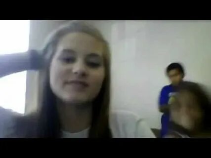 With my brother on webcam