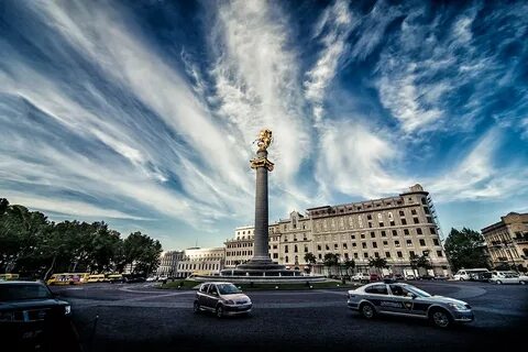 Площадь свободы тбилиси