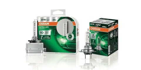 Лампы osram ultra life