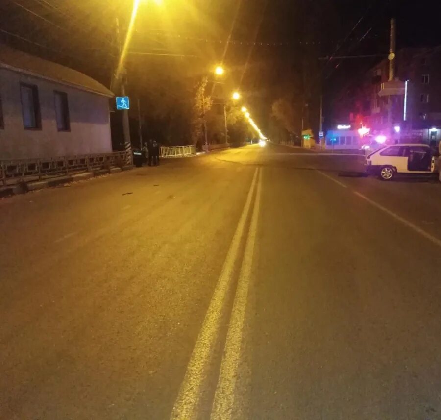 Что было сегодня ночью в энгельсе