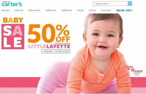 Baby sales