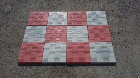 Укладка плитки 300х300х30